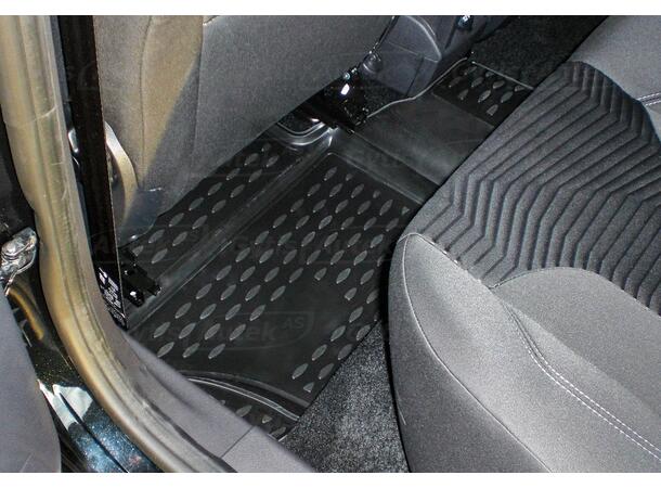 Gulvmatter til Ford Fiesta 2011-2012 | gytisautek.no