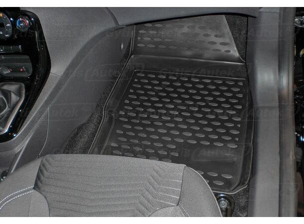 Gulvmatter til Ford Fiesta 2011-2012 | gytisautek.no