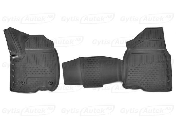 Gulvmatter til GMC Sierra 2019-> | gytisautek.no