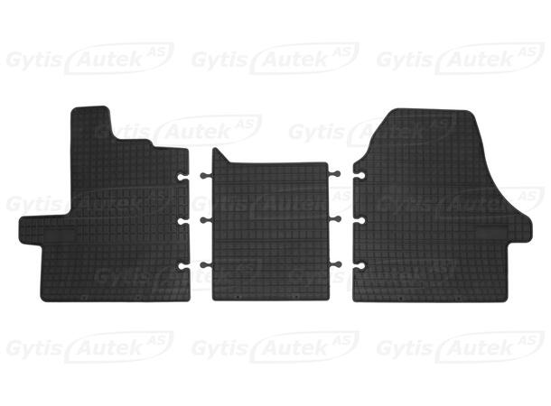 Gummimatter | Fiat Ducato 2006-> | gytisautek.no