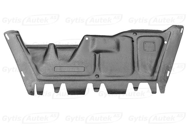 Hasplåt till Audi A3 1996-2003 | gytek.se