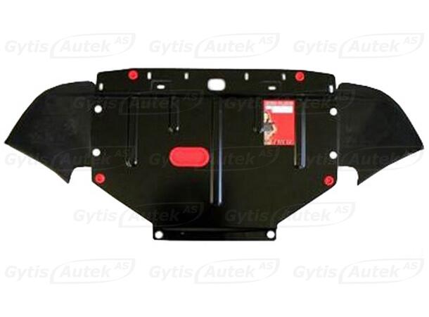 Hasplåt till Audi A4 2001-2004 | gytek.se