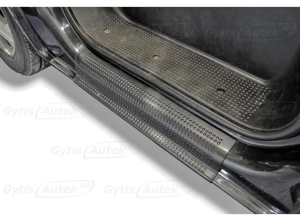 Innstigningslister i plast til Renault Trafic | gytisautek.no