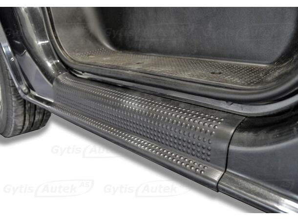 Innstigningslister i plast til Renault Trafic | gytisautek.no