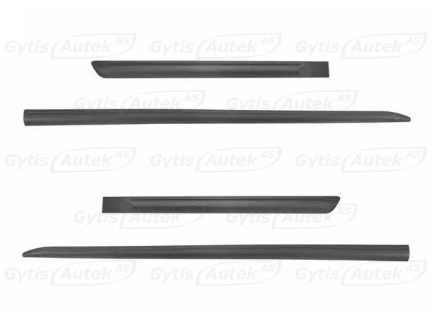 Sidolister till Citroen C4 Aircross 2012-2017 | gytek.se