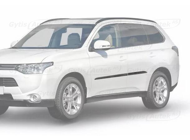 Sidolister till Mitsubishi Outlander 2013-2021 | gytek.se