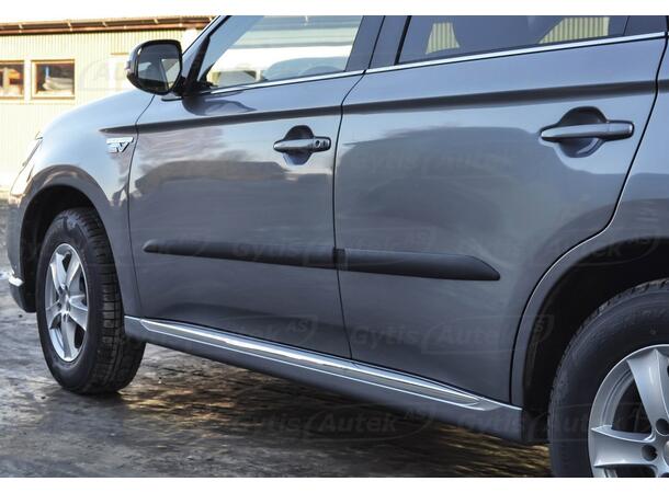 Sidolister till Mitsubishi Outlander 2013-2021 | gytek.se
