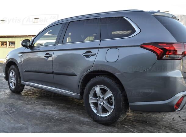 Sidolister till Mitsubishi Outlander 2013-2021 | gytek.se