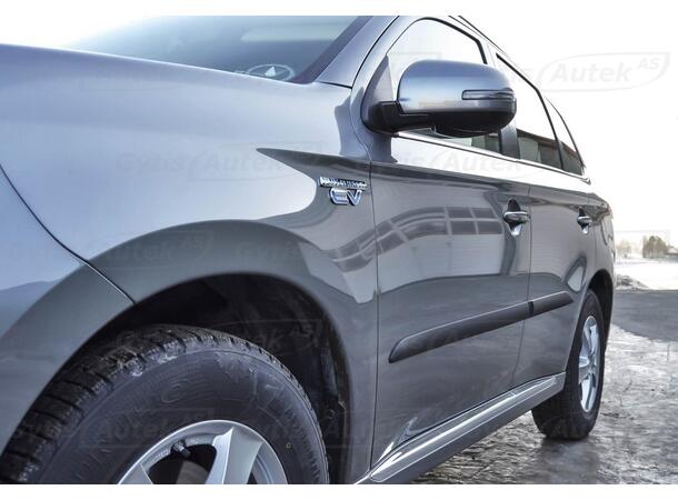 Sidolister till Mitsubishi Outlander 2013-2021 | gytek.se