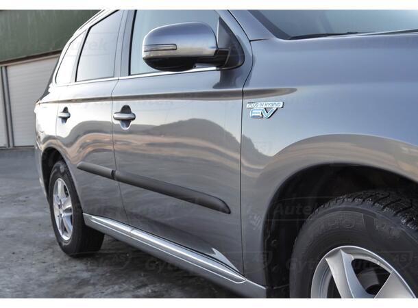 Sidolister till Mitsubishi Outlander 2013-2021 | gytek.se