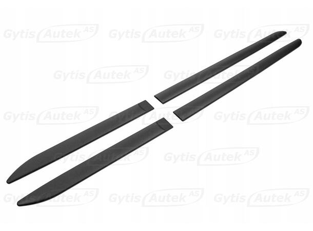 Sidolister till Mitsubishi Outlander 2013-2021 | gytek.se