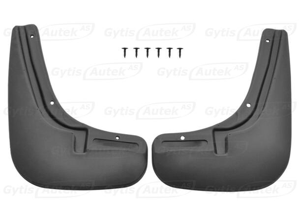 Stänkskydd. Fram. Gummi Renault Kangoo 2008-2021 