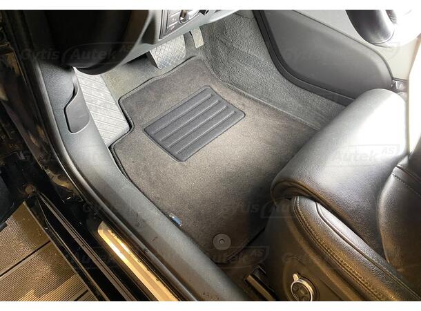Tygmattor till Audi A6/RS6 2011-2018 | gytek.se