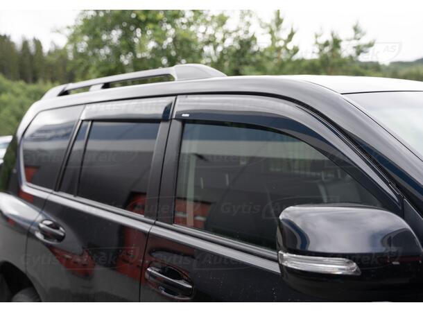Vindavvisere | Toyota Land Cruiser 150 2014-> | gytisautek.no