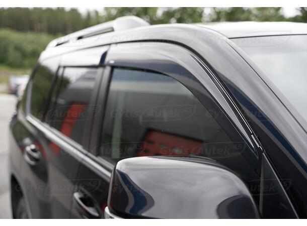 Vindavvisere | Toyota Land Cruiser 150 2014-> | gytisautek.no