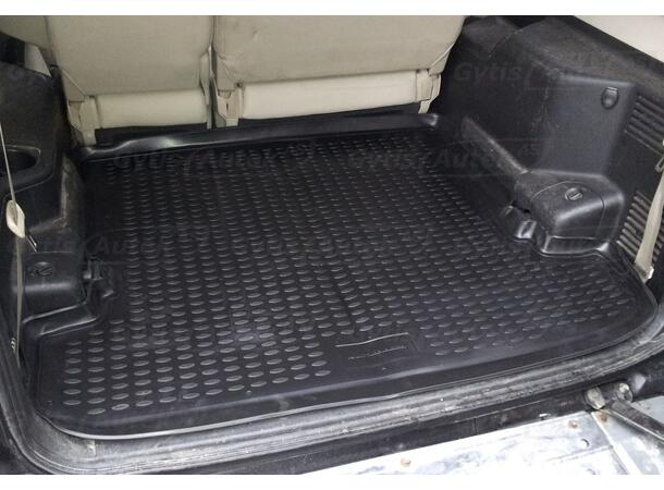 Bagasjeromsmatte | Mitsubishi Pajero | gytisautek.no