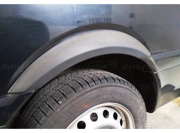 Bakskjermbeskyttere. Plast MB Viano W639 2003-2014 