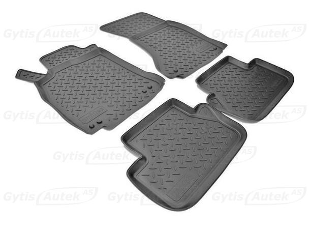 Bilmattor till Audi A4 2008-2015 | gytek.se