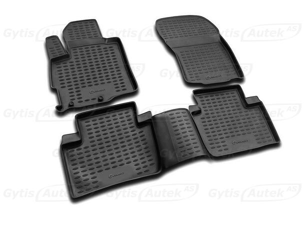 Bilmattor till Citroen C-Crosser 2007-2012 | gytek.se