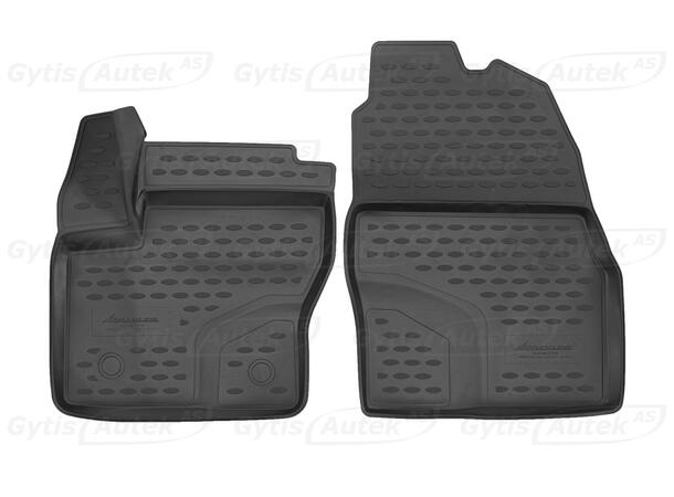 Bilmattor till Ford Transit Connect 2014-2016 | gytek.se