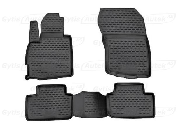 Bilmattor till Mitsubishi ASX 2010-2019 | gytek.se