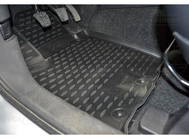 Bilmattor till Mitsubishi ASX 2010-2019 | gytek.se