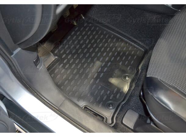 Bilmattor till Mitsubishi ASX 2010-2019 | gytek.se