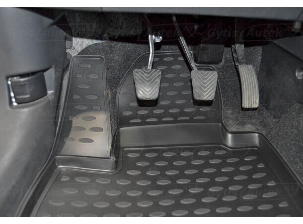 Bilmattor till Mitsubishi ASX 2010-2019 | gytek.se