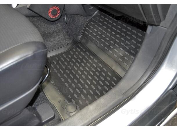 Bilmattor till Mitsubishi ASX 2010-2019 | gytek.se