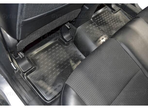 Bilmattor till Mitsubishi ASX 2010-2019 | gytek.se