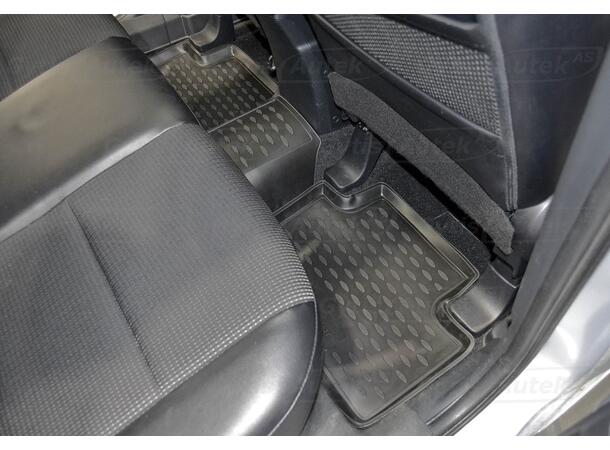 Bilmattor till Mitsubishi ASX 2010-2019 | gytek.se