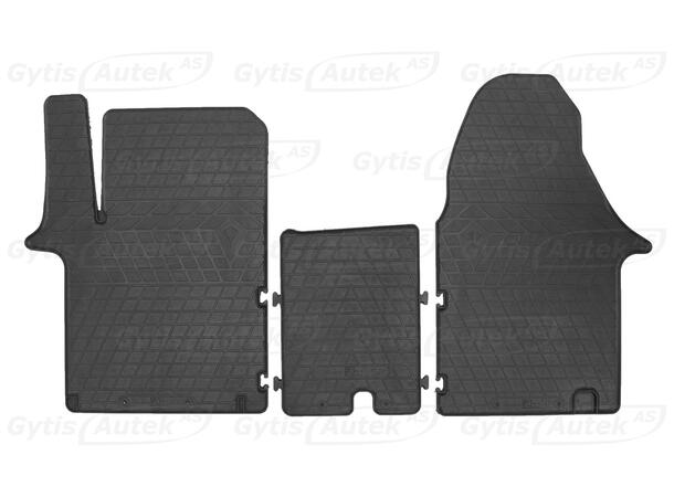 Bilmattor till Opel Vivaro 2001-2014 | gytek.se