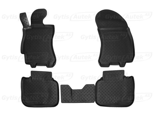 Gulvmatter til Subaru Outback 2010-2014 | gytisautek.no
