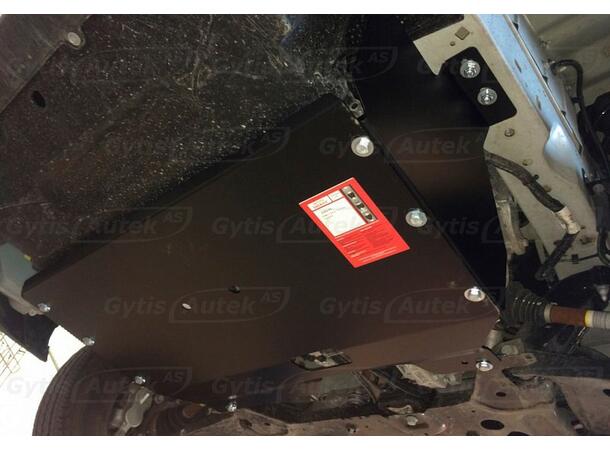 Hasplåt till Ford Tourneo Custom 2013-> | gytek.se