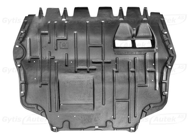 Hasplåt till VW Golf VI 2009-2012 | gytek.se