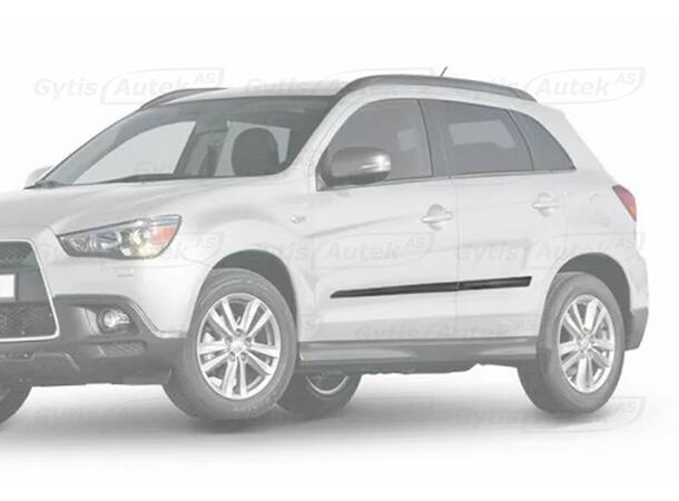 Sidelister til Mitsubishi ASX 2010-2019 | gytisautek.no