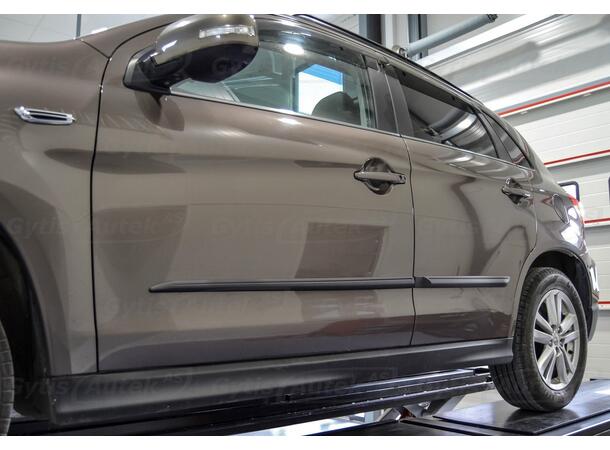 Sidelister til Mitsubishi ASX 2010-2019 | gytisautek.no