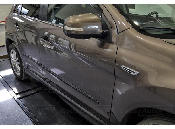 Sidelister til Mitsubishi ASX 2010-2019 | gytisautek.no