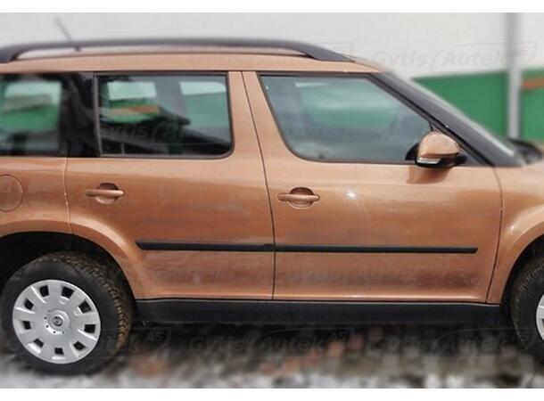Sidelister til Skoda Yeti 2014-2017 | gytisautek.no