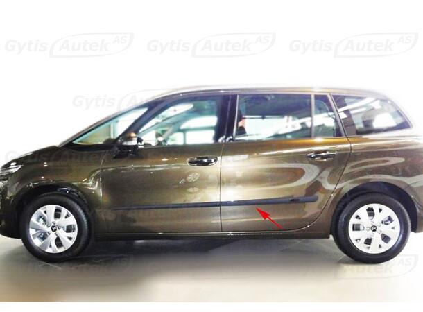 Sidolister till Citroen C4 Grand Picasso / SpaceTourer | gytek.se
