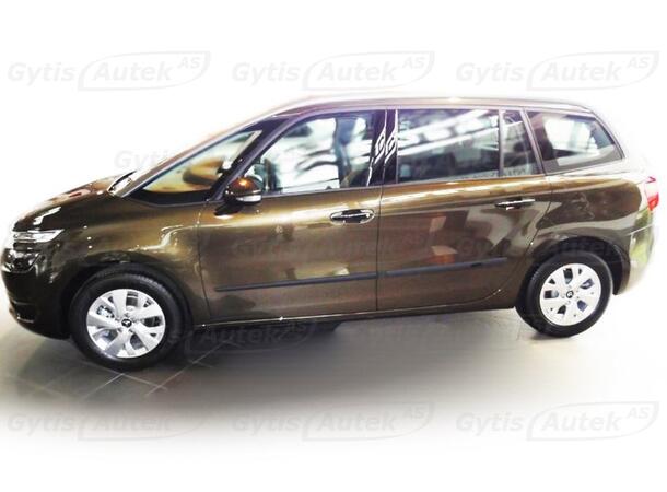 Sidolister till Citroen C4 Grand Picasso / SpaceTourer | gytek.se
