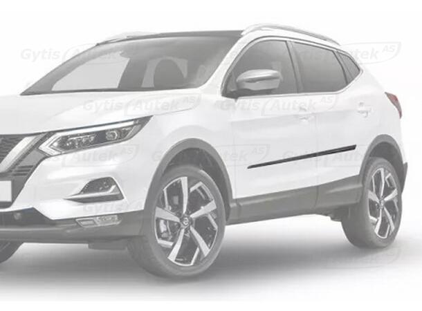 Sidolister till Nissan Qashqai 2014-2021 | gytek.se