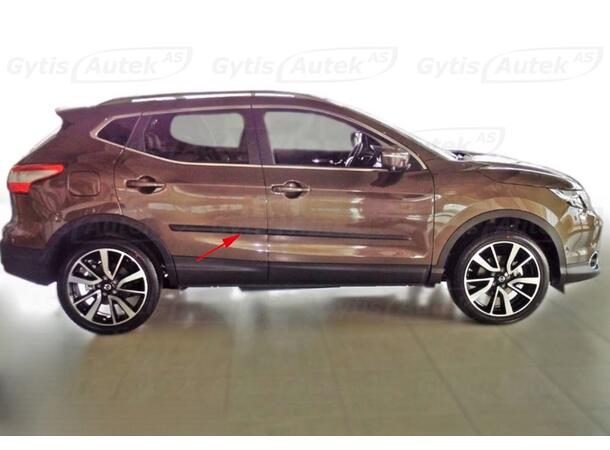 Sidolister till Nissan Qashqai 2014-2021 | gytek.se