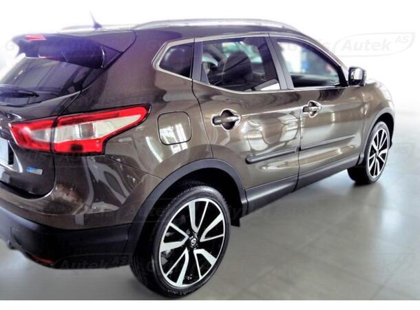 Sidolister till Nissan Qashqai 2014-2021 | gytek.se