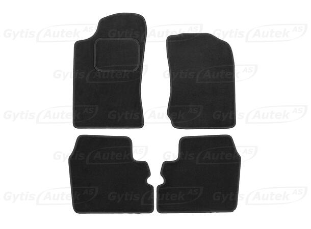 Tygmattor till Toyota Hilux 2002-2005 | gytek.se