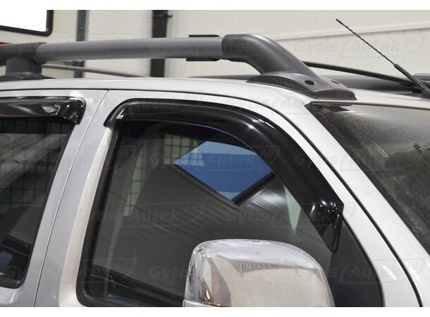 Vindavvisare till Nissan Navara 2005-2010 | gytek.se