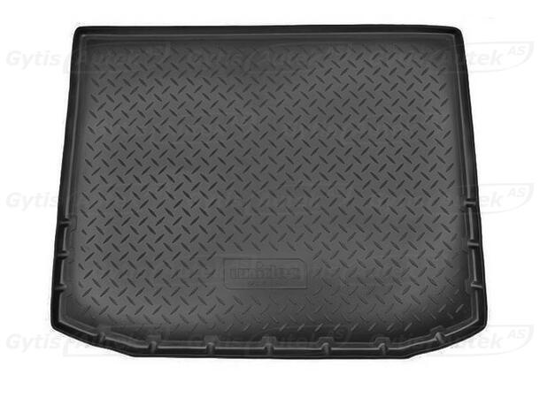Bagagerumsmatta | Citroen C4 Aircross 2012-2017 | gytek.se