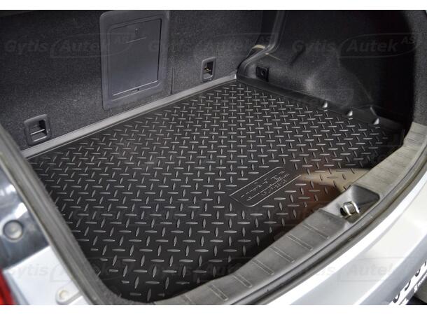 Bagagerumsmatta | Citroen C4 Aircross 2012-2017 | gytek.se