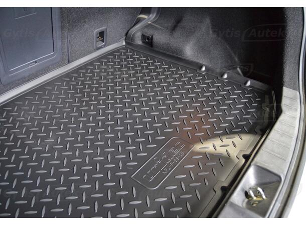 Bagagerumsmatta | Citroen C4 Aircross 2012-2017 | gytek.se