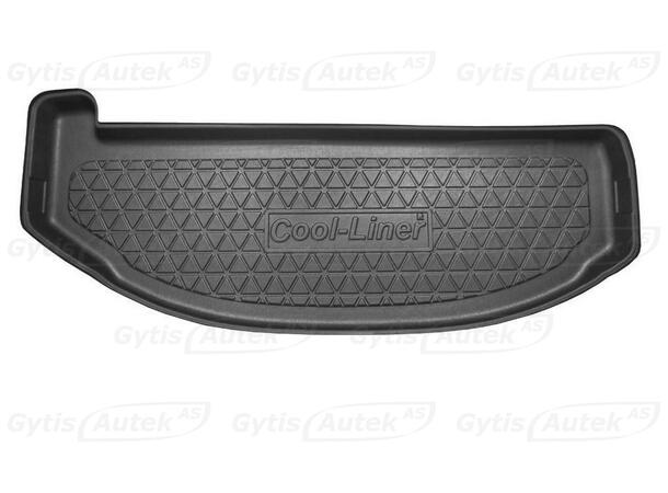 Bagagerumsmatta | Hyundai Grand Santa Fe 2013-2018 | gytek.se